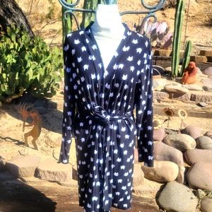 🐈‍⬛Here Kitty 🐈‍⬛Kitty🐈‍⬛ Vintage Cat Robe